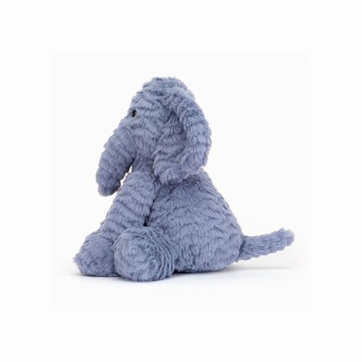 Jellycat Fuddlewuddle Elephant USA | 26910CHZV